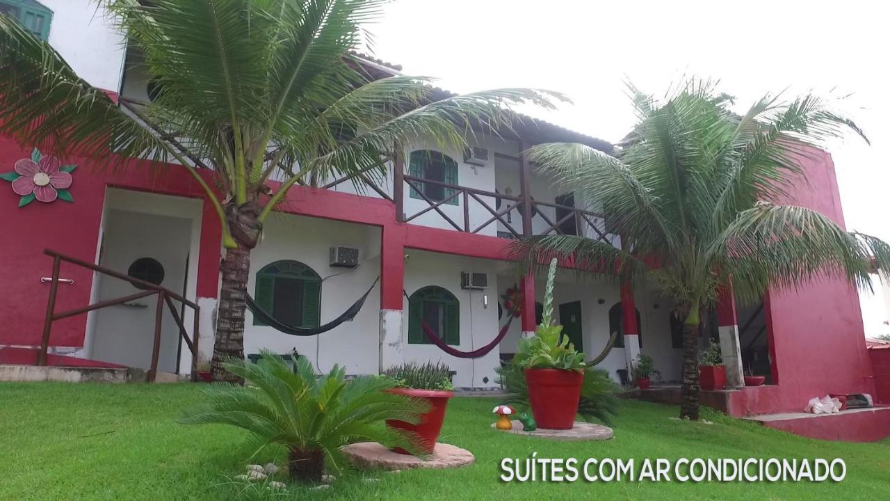 Pousada Da Teteia Praia Seca Exterior photo