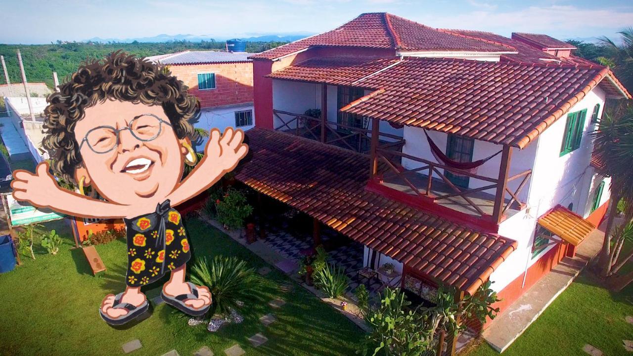 Pousada Da Teteia Praia Seca Exterior photo