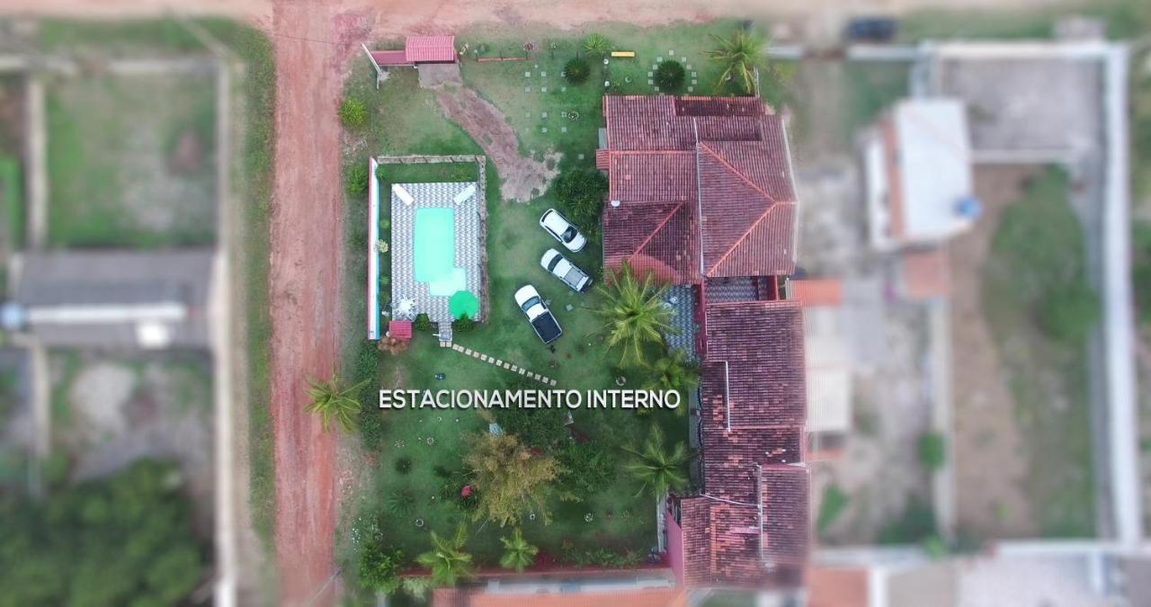 Pousada Da Teteia Praia Seca Exterior photo