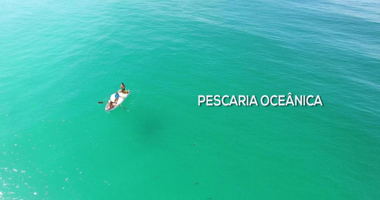 Pousada Da Teteia Praia Seca Exterior photo
